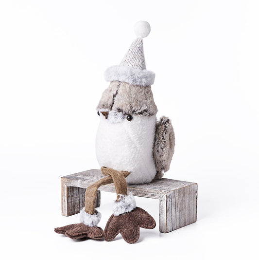 Grey Holiday Sparrow
