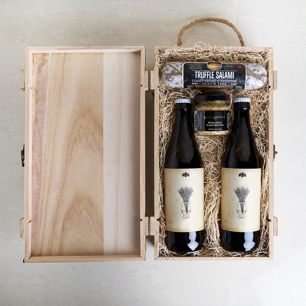 Dad’s Craft Beer &amp; Mustard Box