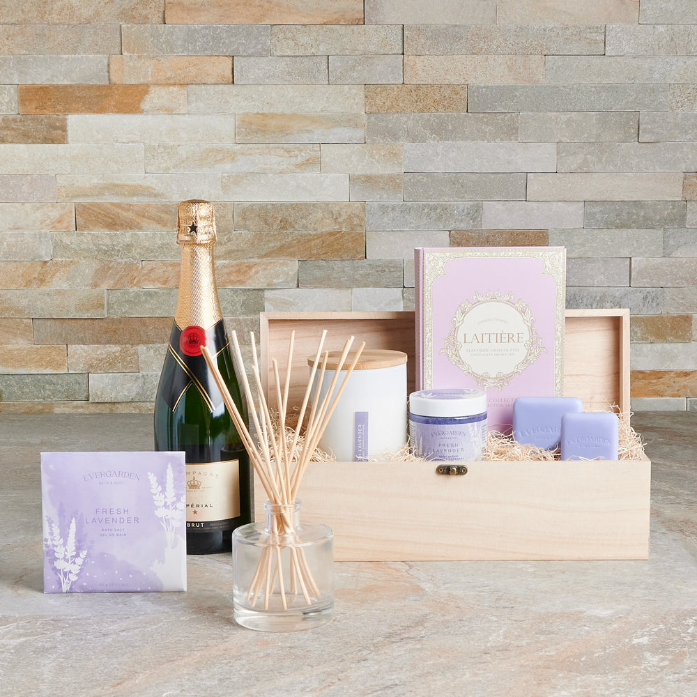 bar soap,  bath salts,  bath and body,  bath,  Spa,  Chocolate,  candle,  wine tools,  Sparkling Wine,  diffuser set,  Set 24087-2021, spa gift set delivery, delivery spa gift set, bath and body 