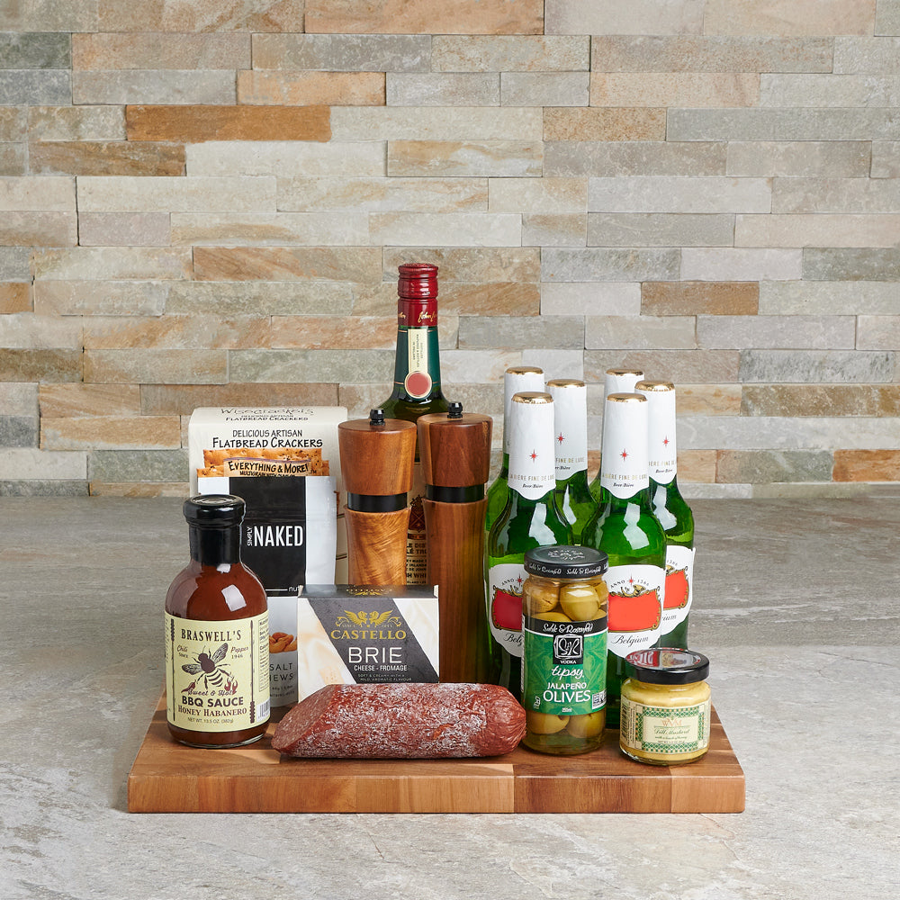 St. Patrick's Day Party Snack Set, st patricks day gift, st patricks day, gourmet gift, liquor gift, beer gift,