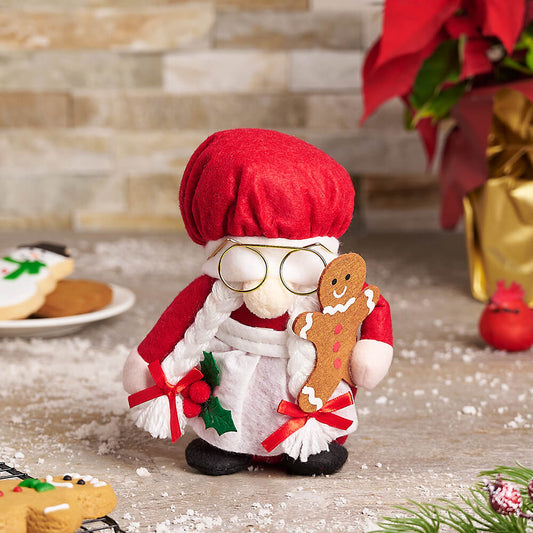 Mrs. Claus Plushie, plush toy, plush, decoration gift, decoration, christmas gift, christmas, holiday gift, holiday