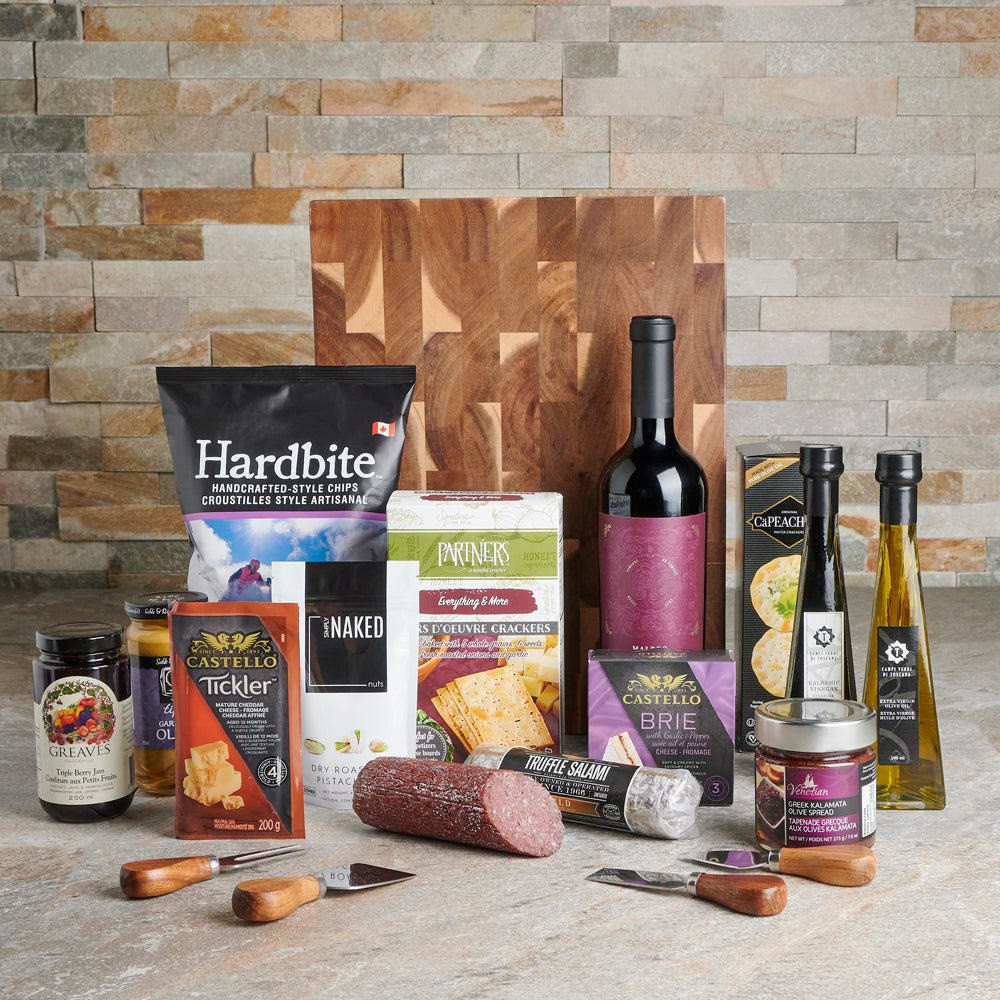 The Gourmet Deli Delight Gift Board, gourmet gift board
