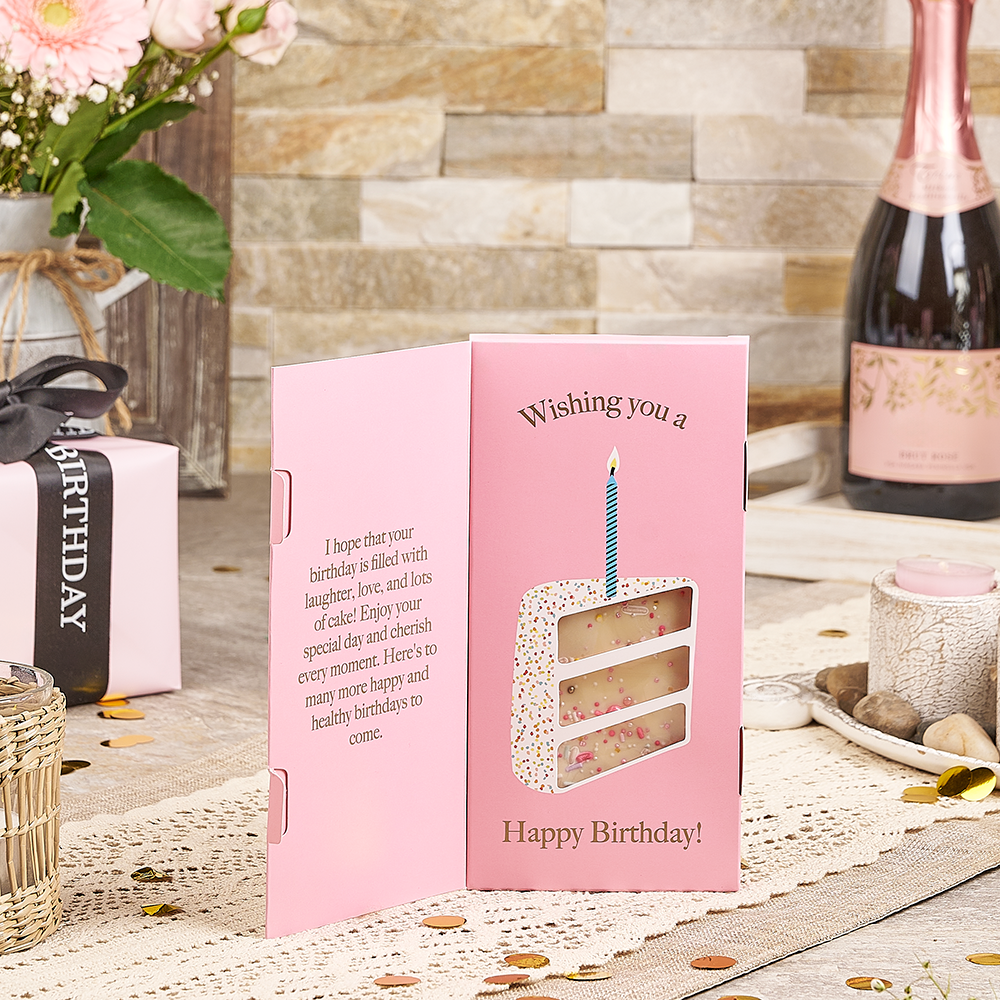 Tempting Birthday Treat Box, birthday gift, birthday, chocolate gift, chocolate, cookie gift, cookie, Canada delivery