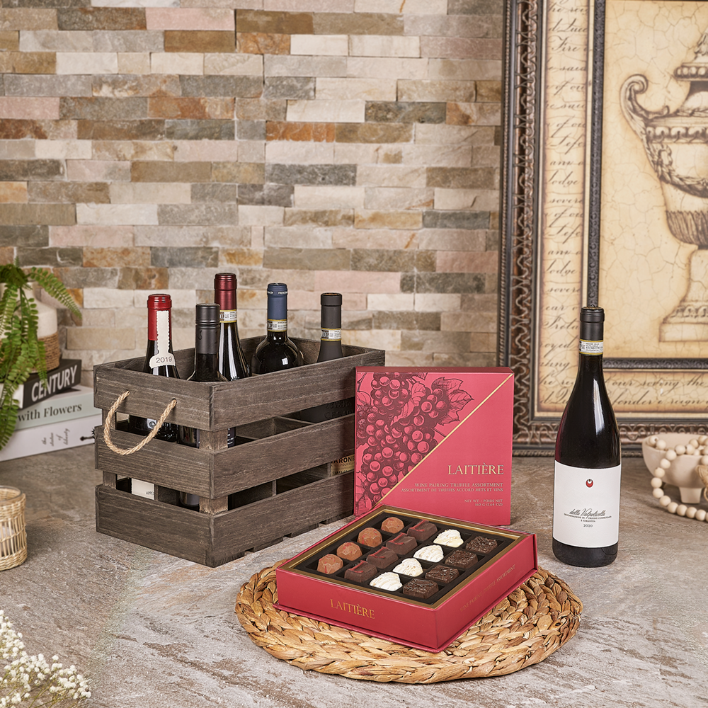 The Prime Minister - Premium Vintage Wines, christmas gift, christmas, wine gift, wine, chocolate gift, chocolate