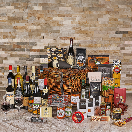 The Presidential with Table Wines, wine gift, wine, gourmet gift, gourmet, luxury gift, luxury, luxury wine gift, luxury wine, Set 28456-2024