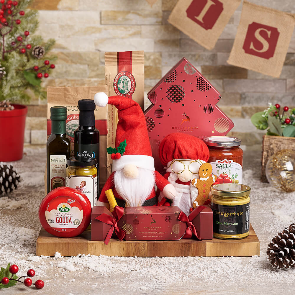 Holiday Gourmet Gathering Gift Set, christmas gift, christmas, holiday gift, holiday, gourmet gift, gourmet