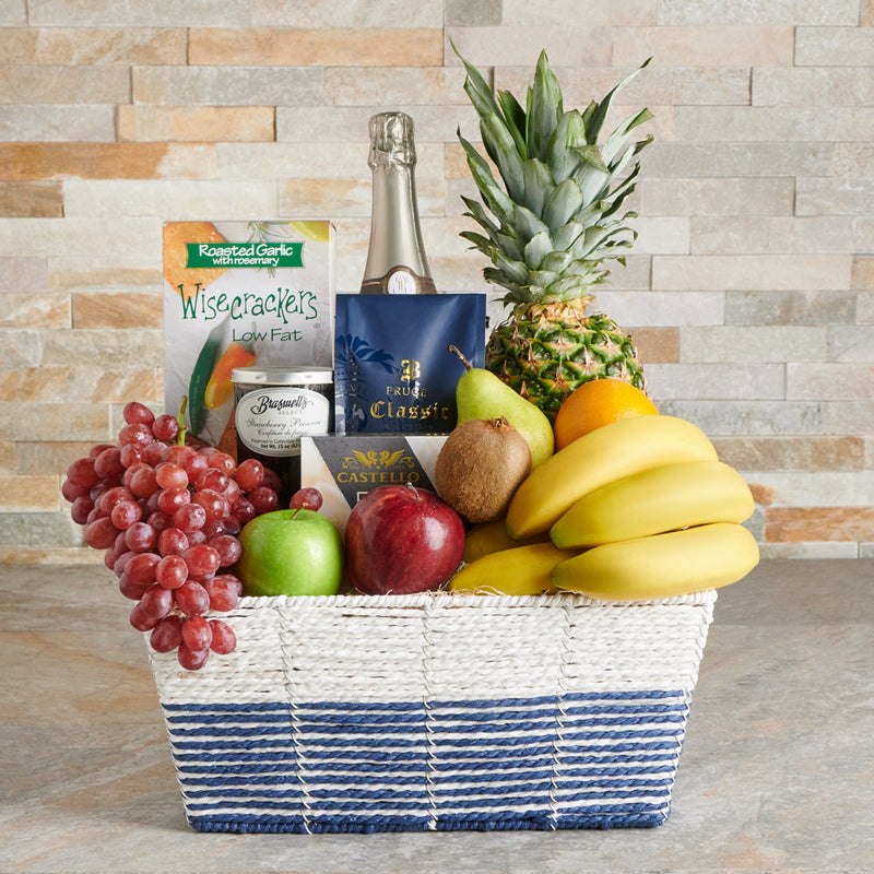 Get well gift basket prepared for delivery