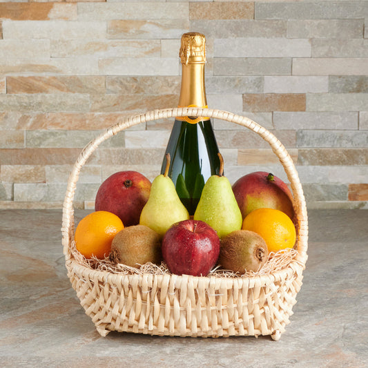 Champagne Gift Basket,  Champagne,  Fruits Gift Basket,  Fruit, fruit gift basket delivery, delivery fruit gift basket, champagne gift basket delivery