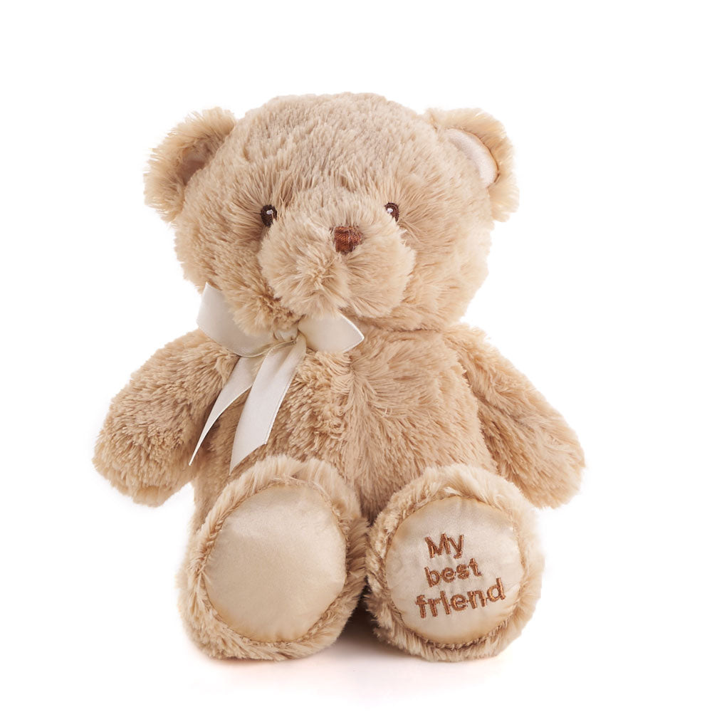 Brown Best Friend Baby Plush Bear, Toy Plushy, Baby Gifts, Baby Toys