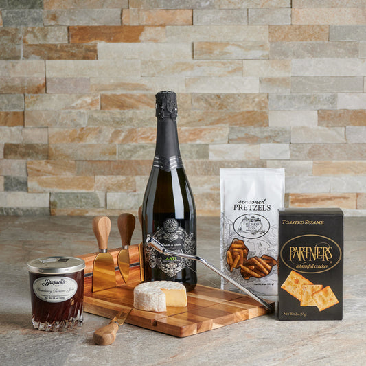 The Snacker's Dream, Gourmet Gift Baskets, Champagne Gift Baskets
