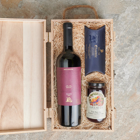 Smooth Wine Gift Box, Gourmet Gift Baskets, Gourmet Gift Crates, Wine Gift Baskets, Wine Gift Crate, Chocolate Gift Baskets