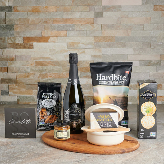 gourmet , Chocolate,  brie cheese,  Cheese,  champagne gift set,  Champagne, champagne gift set delivery, delivery champagne gift set