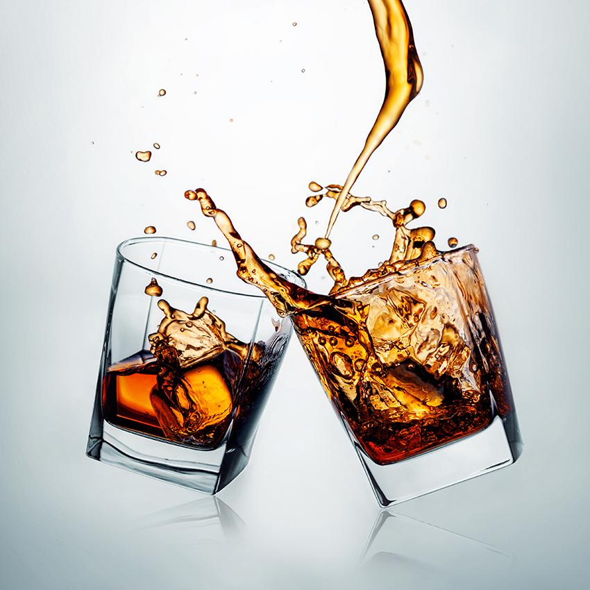 BOURBON, SCOTCH &amp; WHISKEY